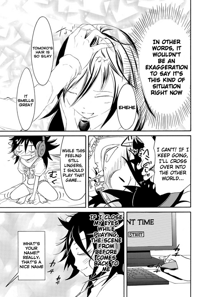 It's Not My Fault That I'm Not Popular! Chapter 17 page 11 - Chapter 17: Mourning 17: Because I'm Not Popular, I'll Go to a Handshake Session