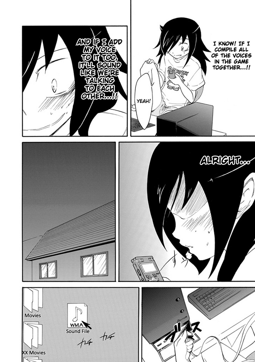It's Not My Fault That I'm Not Popular! Chapter 17 page 12 - Chapter 17: Mourning 17: Because I'm Not Popular, I'll Go to a Handshake Session