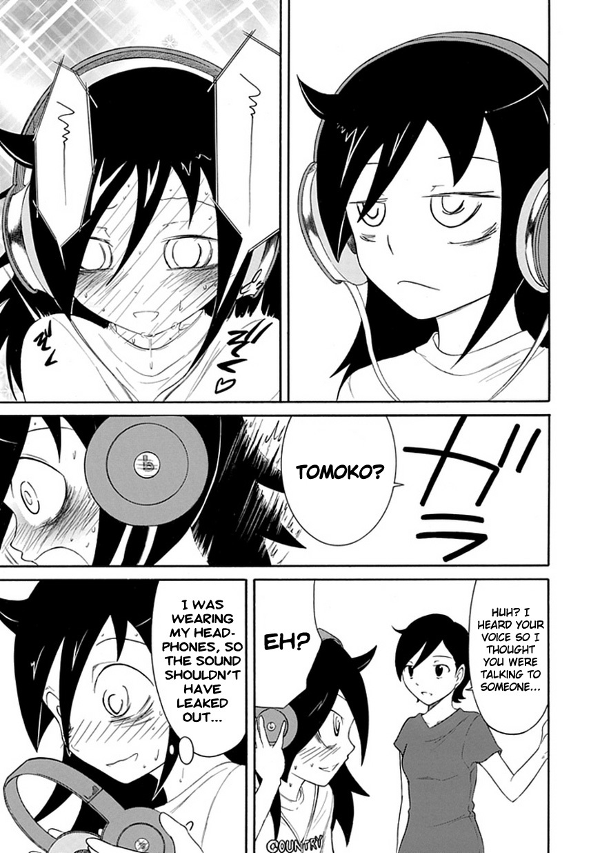 It's Not My Fault That I'm Not Popular! Chapter 17 page 13 - Chapter 17: Mourning 17: Because I'm Not Popular, I'll Go to a Handshake Session