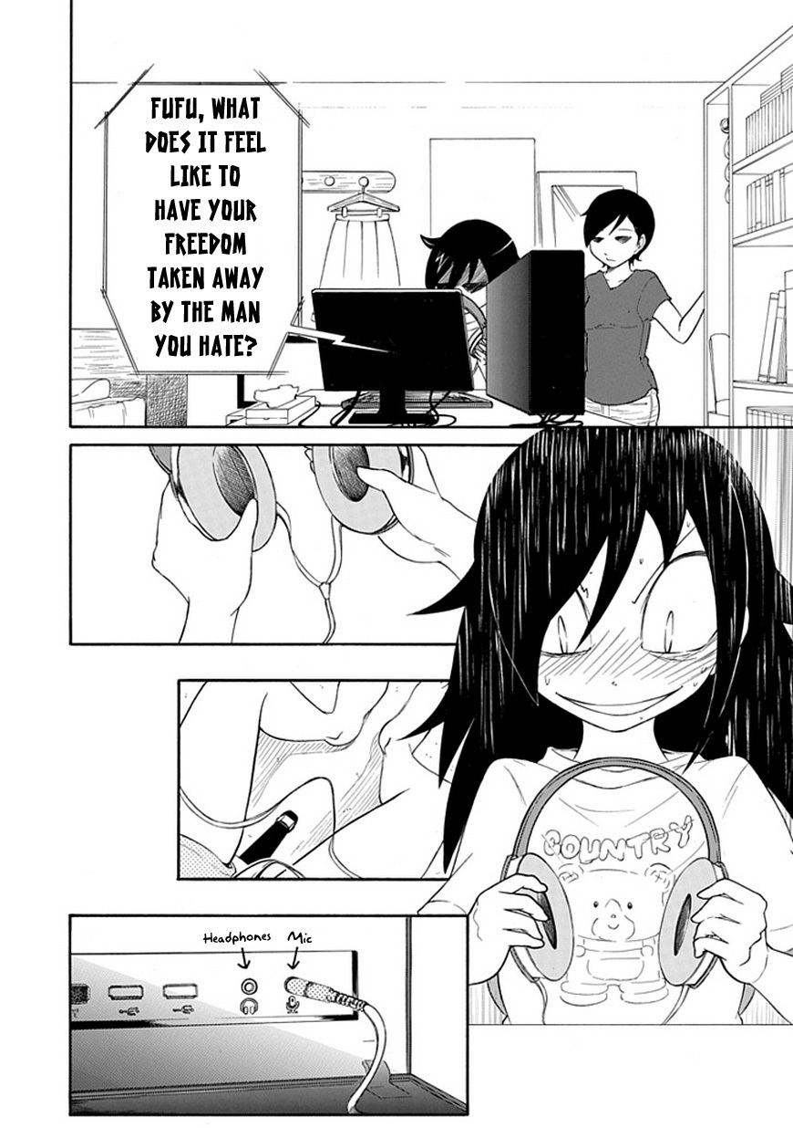 It's Not My Fault That I'm Not Popular! Chapter 17 page 14 - Chapter 17: Mourning 17: Because I'm Not Popular, I'll Go to a Handshake Session