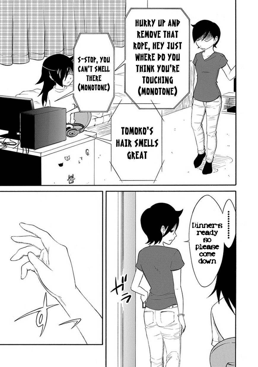 It's Not My Fault That I'm Not Popular! Chapter 17 page 15 - Chapter 17: Mourning 17: Because I'm Not Popular, I'll Go to a Handshake Session