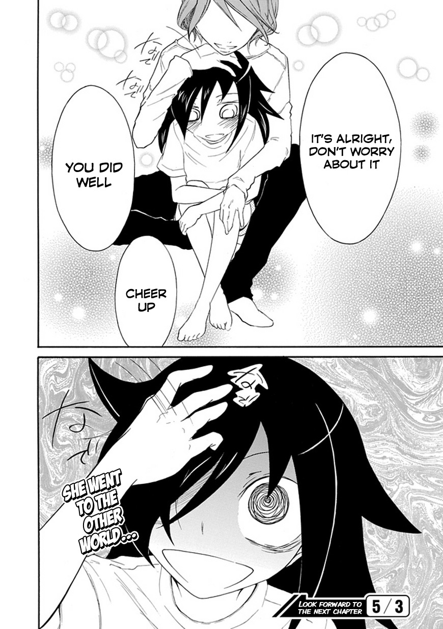 It's Not My Fault That I'm Not Popular! Chapter 17 page 16 - Chapter 17: Mourning 17: Because I'm Not Popular, I'll Go to a Handshake Session