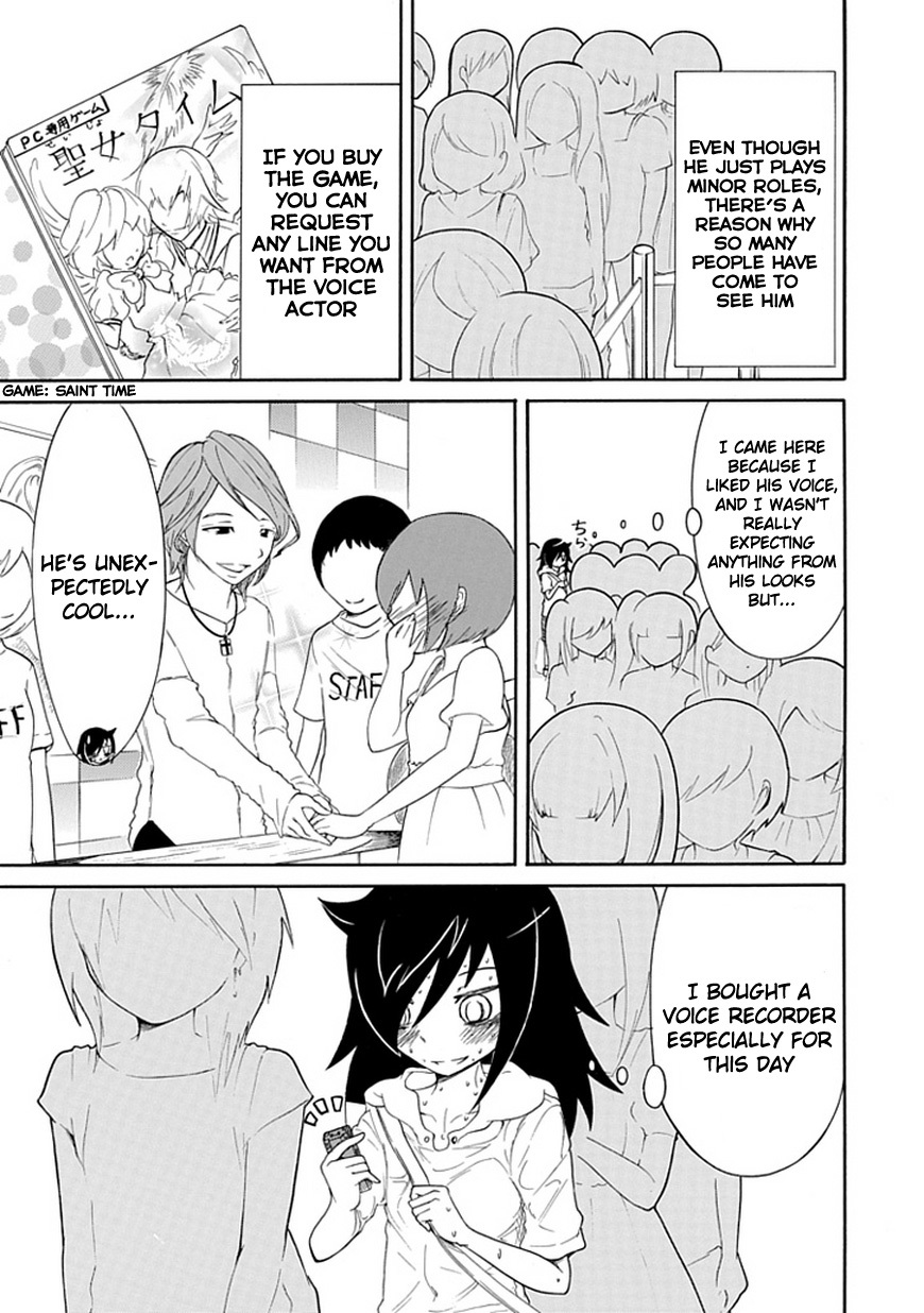 It's Not My Fault That I'm Not Popular! Chapter 17 page 3 - Chapter 17: Mourning 17: Because I'm Not Popular, I'll Go to a Handshake Session