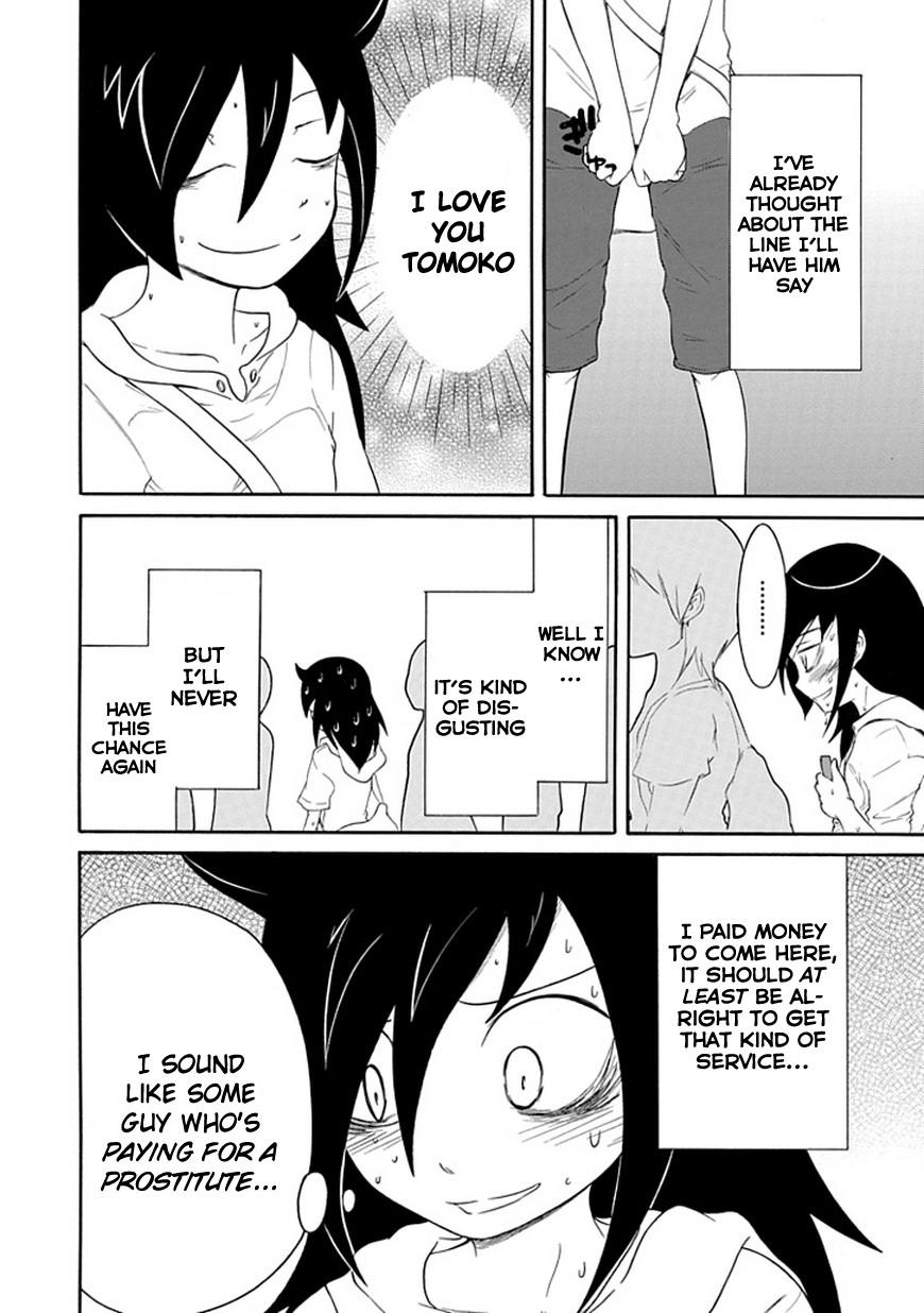 It's Not My Fault That I'm Not Popular! Chapter 17 page 4 - Chapter 17: Mourning 17: Because I'm Not Popular, I'll Go to a Handshake Session