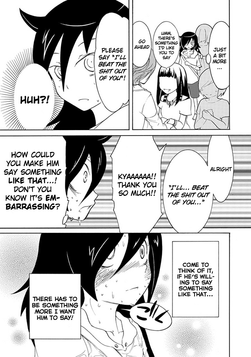 It's Not My Fault That I'm Not Popular! Chapter 17 page 5 - Chapter 17: Mourning 17: Because I'm Not Popular, I'll Go to a Handshake Session