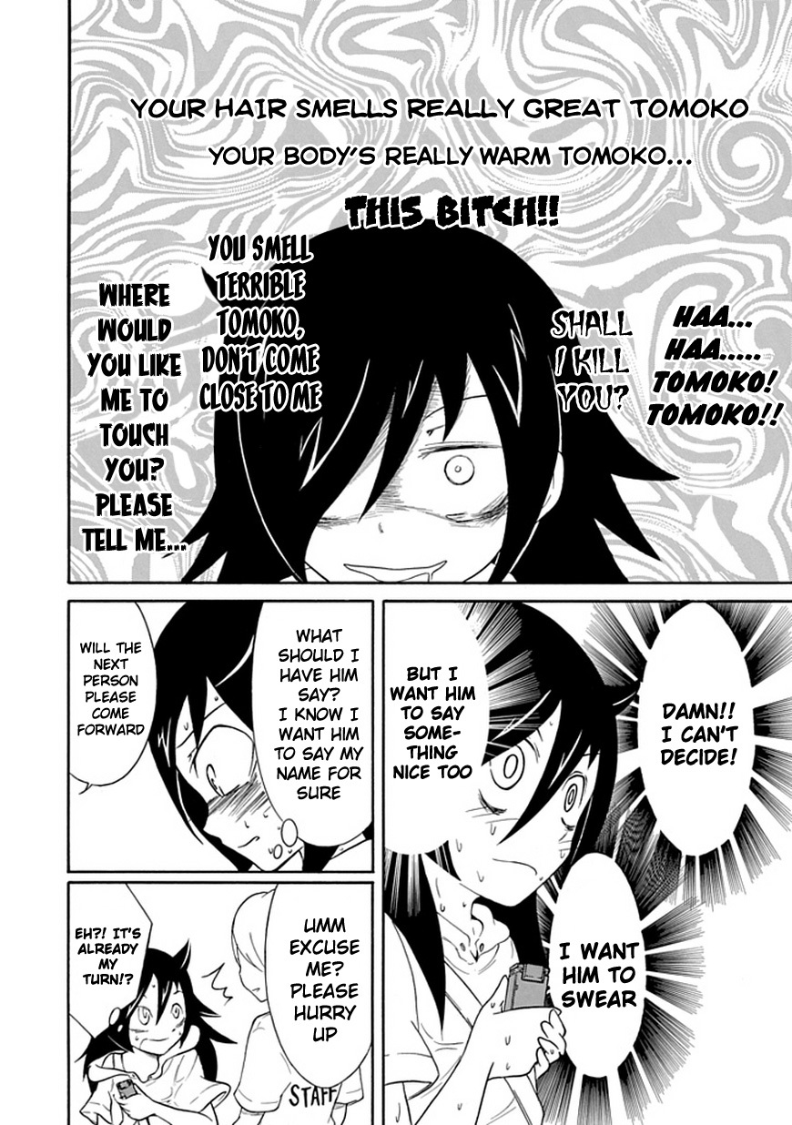 It's Not My Fault That I'm Not Popular! Chapter 17 page 6 - Chapter 17: Mourning 17: Because I'm Not Popular, I'll Go to a Handshake Session