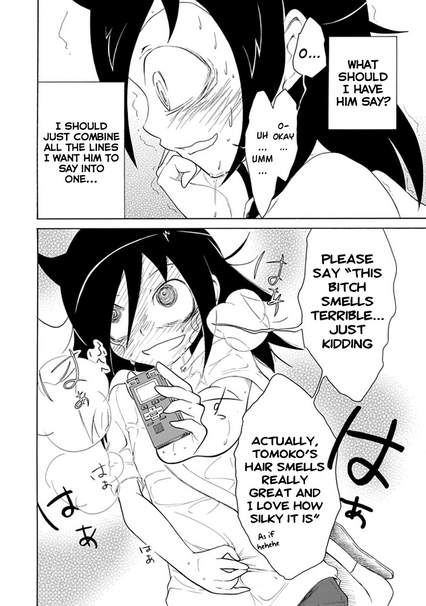 It's Not My Fault That I'm Not Popular! Chapter 17 page 8 - Chapter 17: Mourning 17: Because I'm Not Popular, I'll Go to a Handshake Session