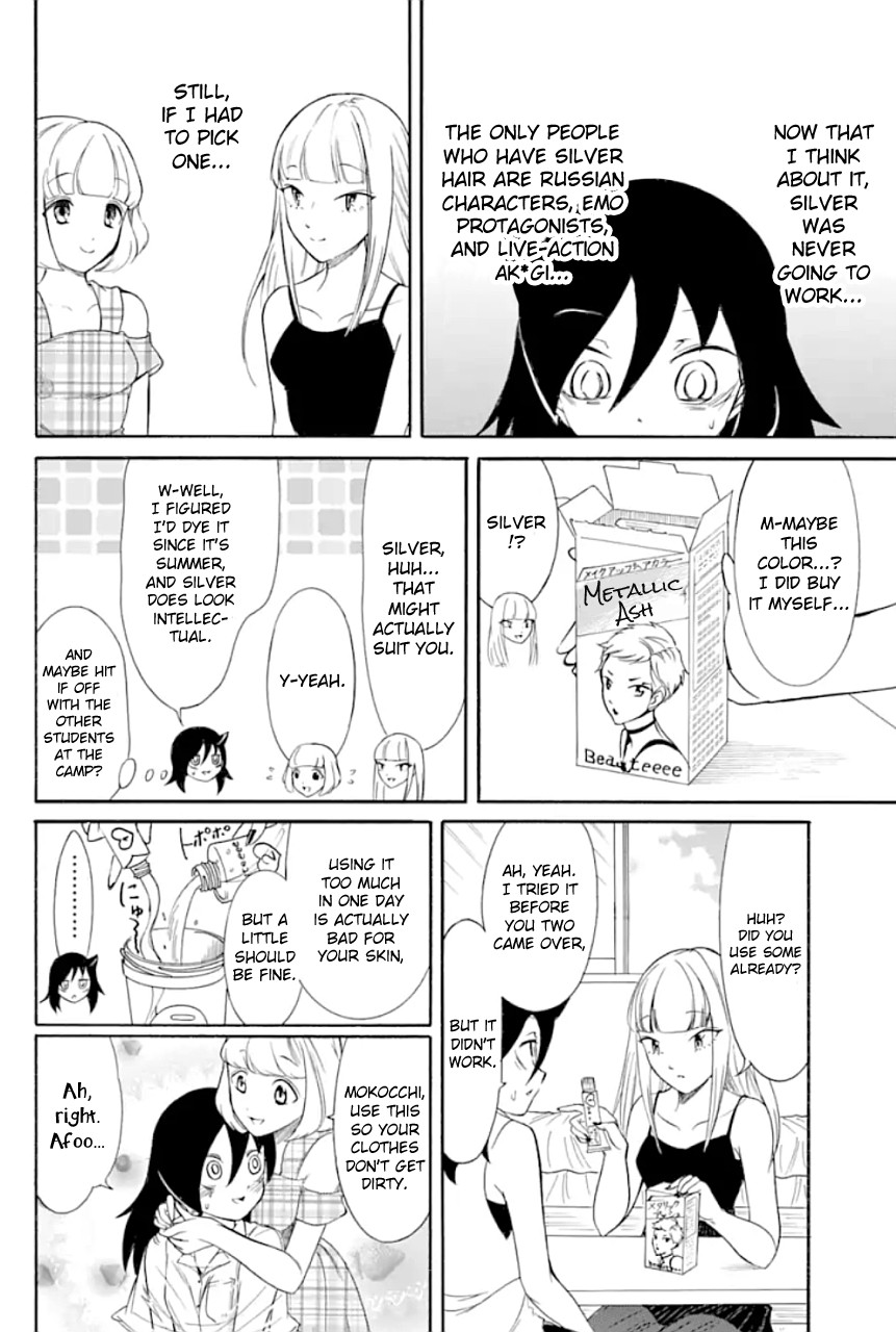 It's Not My Fault That I'm Not Popular! Chapter 170 page 10 - Chapter 170: Since I'm Not Popular, I'll Dye My Hair