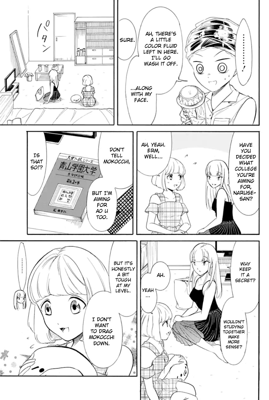 It's Not My Fault That I'm Not Popular! Chapter 170 page 13 - Chapter 170: Since I'm Not Popular, I'll Dye My Hair