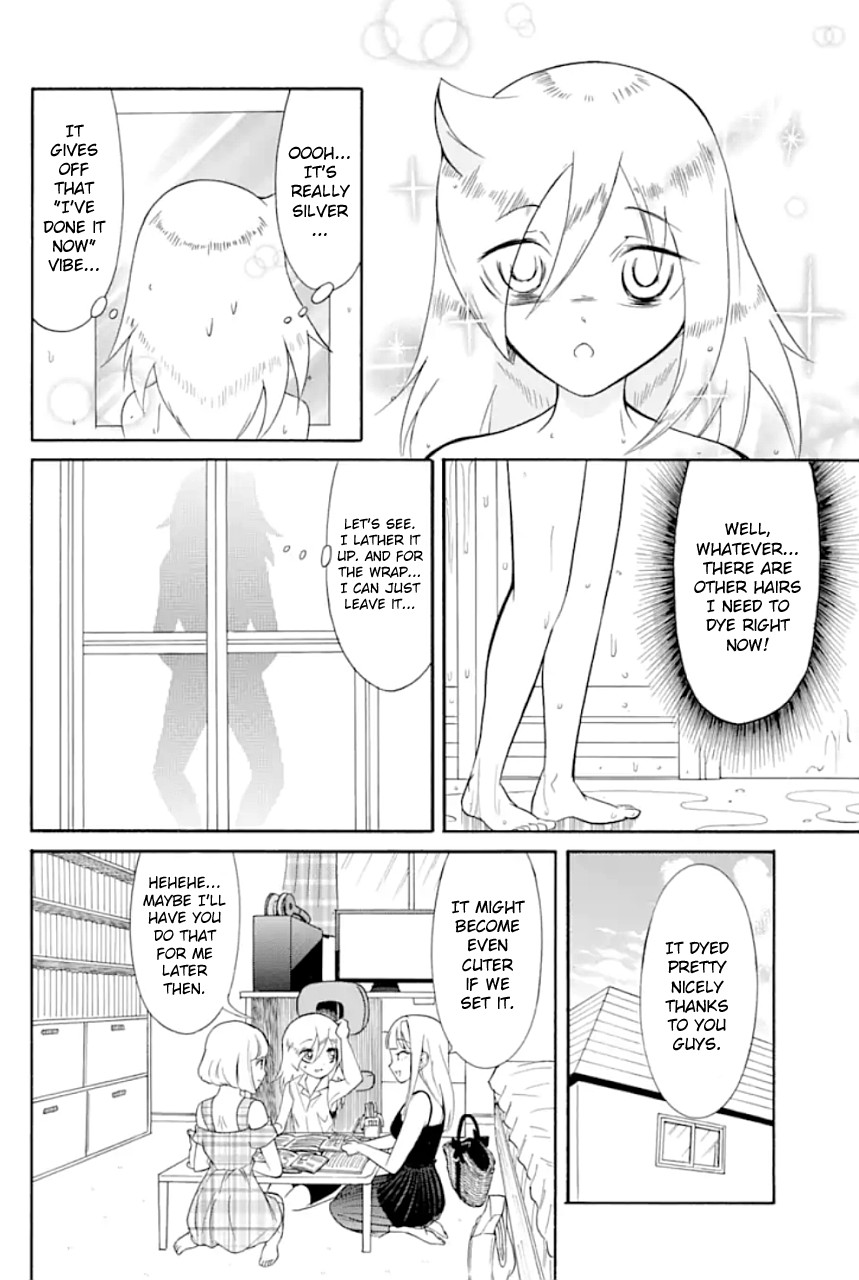 It's Not My Fault That I'm Not Popular! Chapter 170 page 14 - Chapter 170: Since I'm Not Popular, I'll Dye My Hair