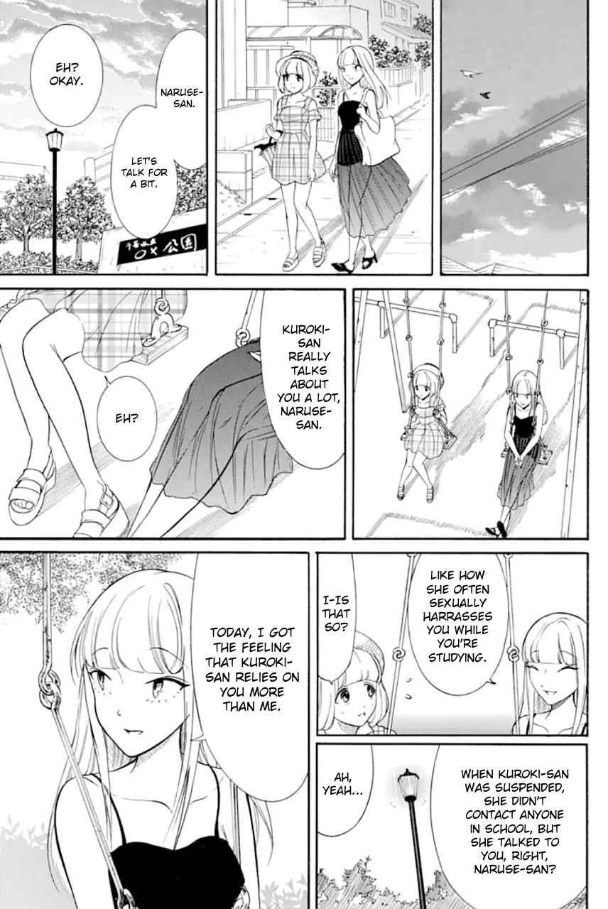 It's Not My Fault That I'm Not Popular! Chapter 170 page 17 - Chapter 170: Since I'm Not Popular, I'll Dye My Hair