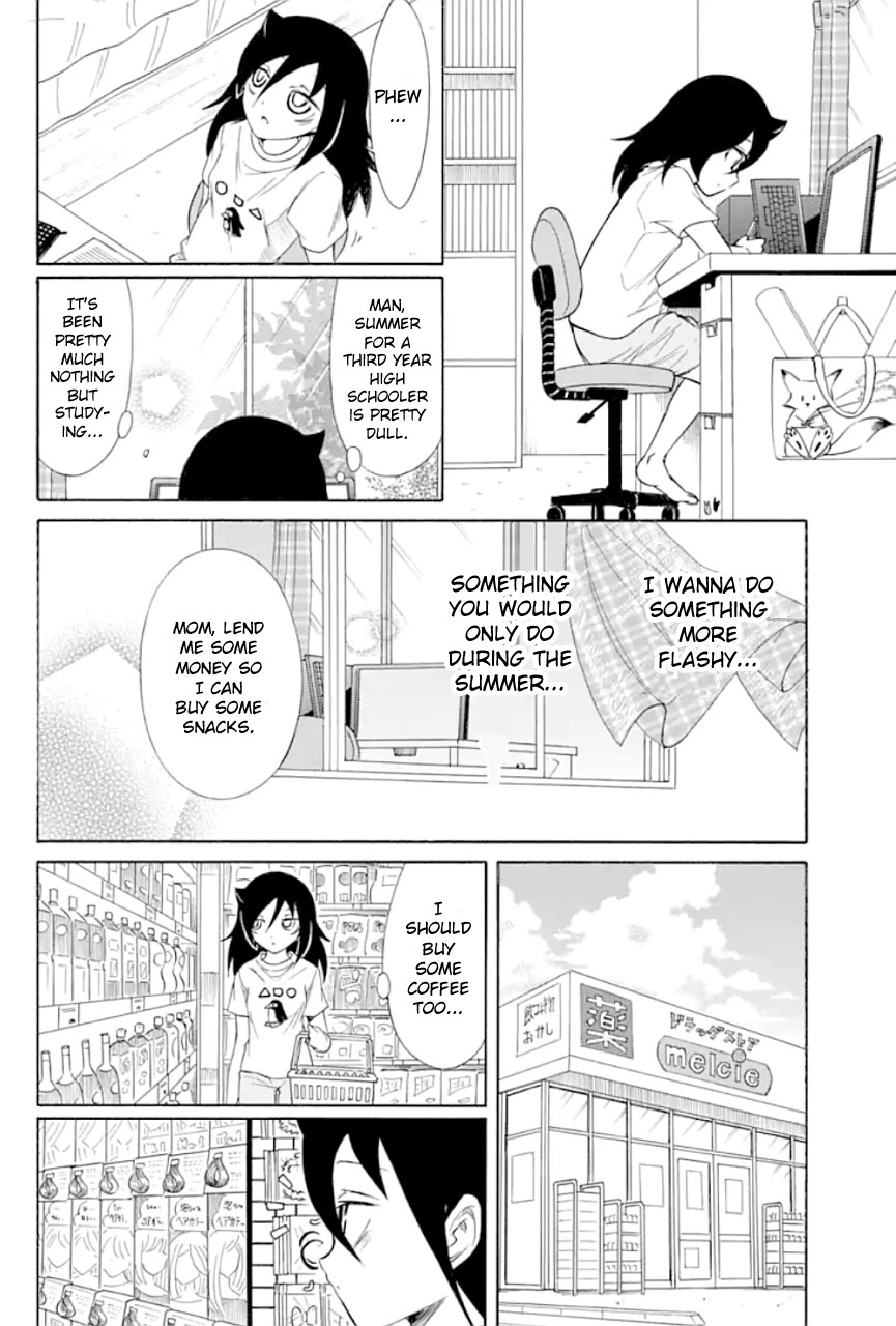 It's Not My Fault That I'm Not Popular! Chapter 170 page 2 - Chapter 170: Since I'm Not Popular, I'll Dye My Hair