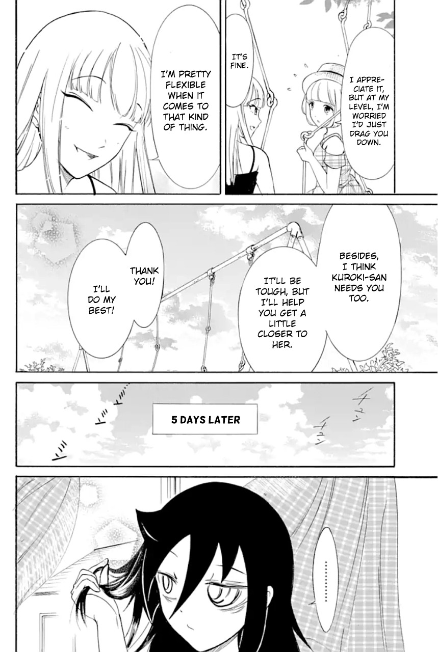 It's Not My Fault That I'm Not Popular! Chapter 170 page 20 - Chapter 170: Since I'm Not Popular, I'll Dye My Hair