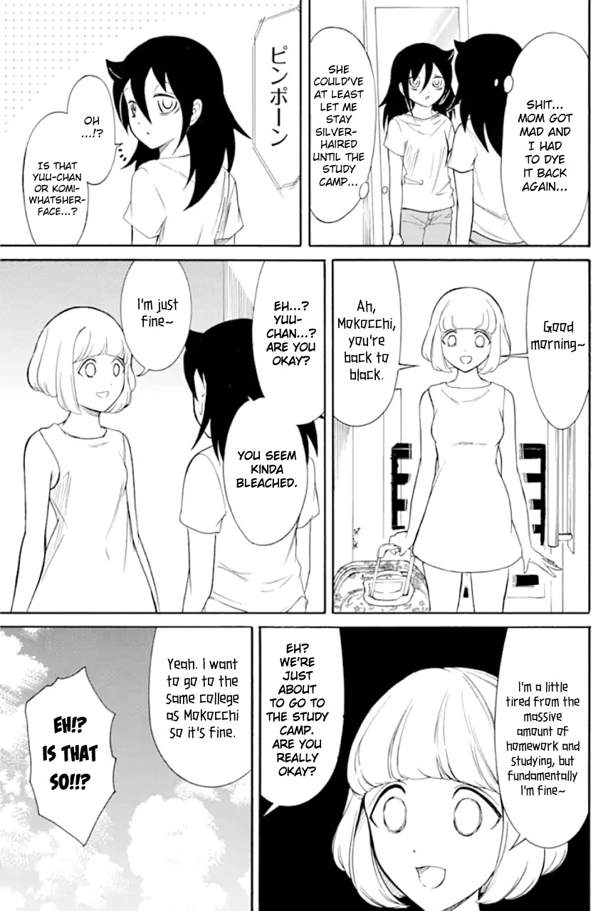 It's Not My Fault That I'm Not Popular! Chapter 170 page 21 - Chapter 170: Since I'm Not Popular, I'll Dye My Hair