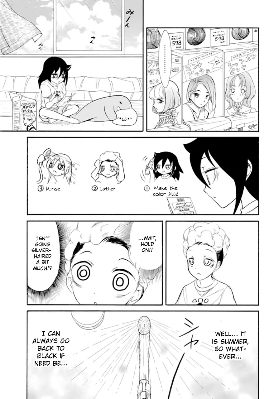 It's Not My Fault That I'm Not Popular! Chapter 170 page 3 - Chapter 170: Since I'm Not Popular, I'll Dye My Hair