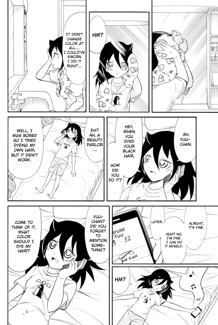 It's Not My Fault That I'm Not Popular! Chapter 170 page 4 - Chapter 170: Since I'm Not Popular, I'll Dye My Hair