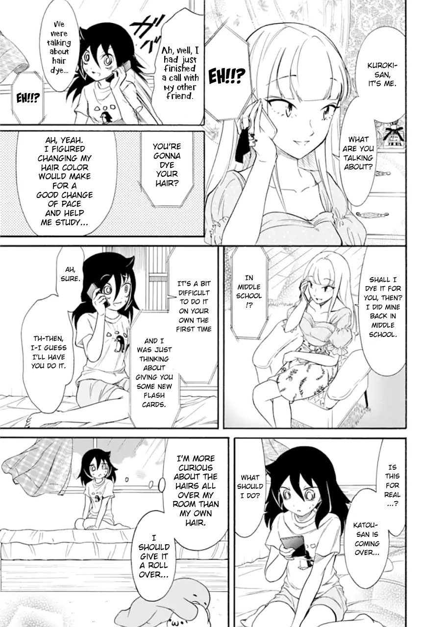 It's Not My Fault That I'm Not Popular! Chapter 170 page 5 - Chapter 170: Since I'm Not Popular, I'll Dye My Hair