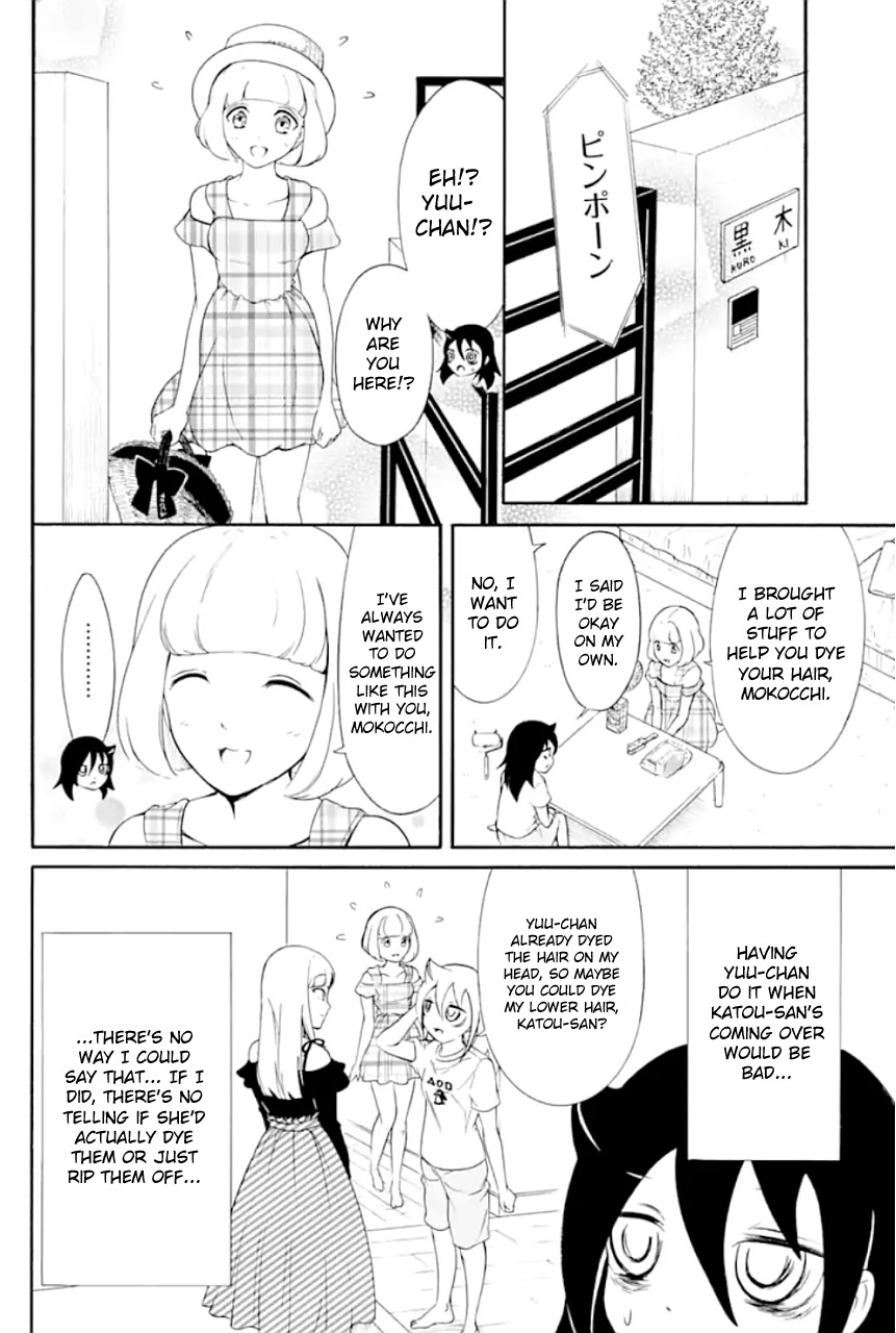 It's Not My Fault That I'm Not Popular! Chapter 170 page 6 - Chapter 170: Since I'm Not Popular, I'll Dye My Hair