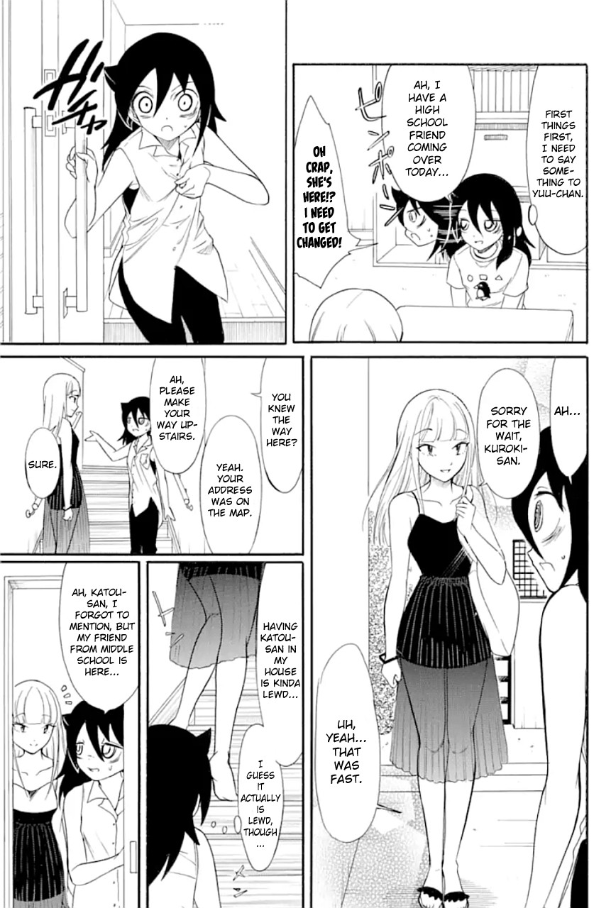 It's Not My Fault That I'm Not Popular! Chapter 170 page 7 - Chapter 170: Since I'm Not Popular, I'll Dye My Hair
