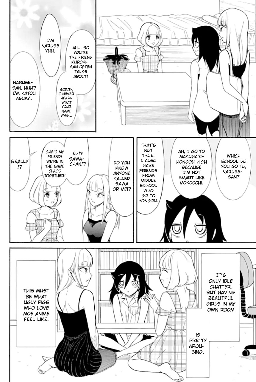 It's Not My Fault That I'm Not Popular! Chapter 170 page 8 - Chapter 170: Since I'm Not Popular, I'll Dye My Hair