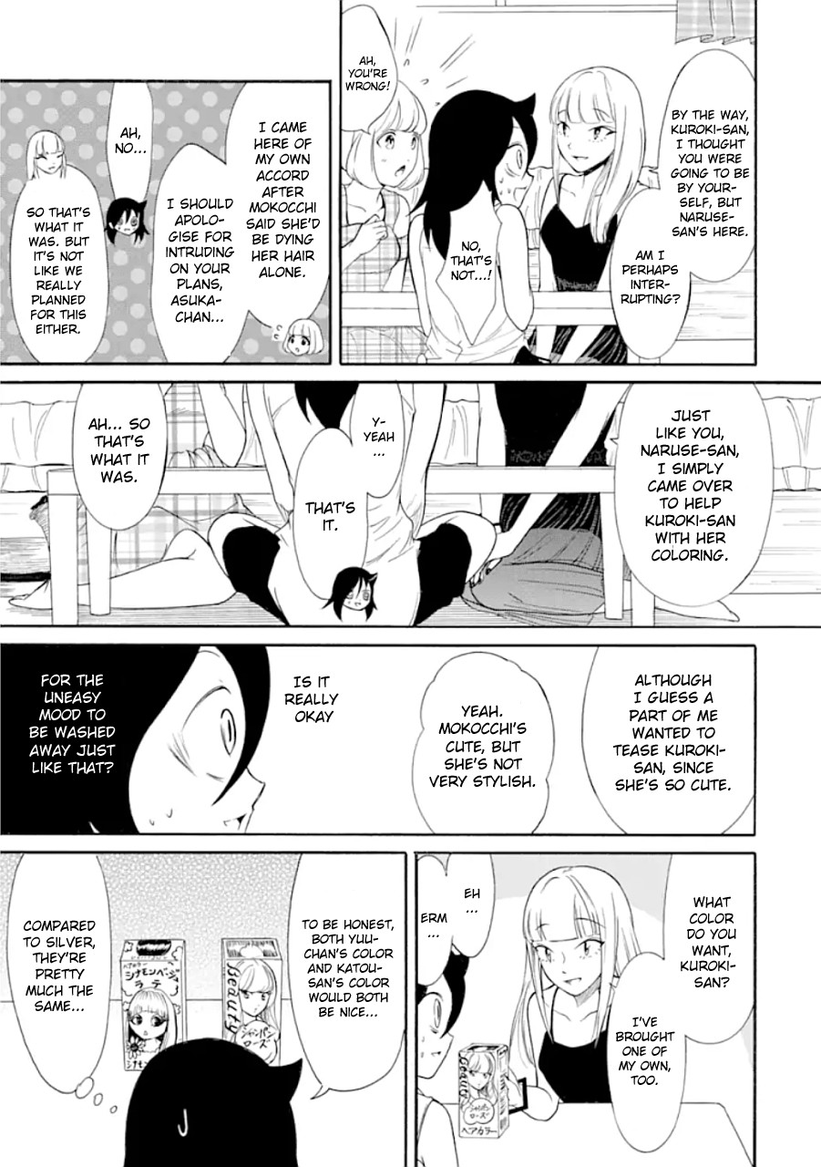 It's Not My Fault That I'm Not Popular! Chapter 170 page 9 - Chapter 170: Since I'm Not Popular, I'll Dye My Hair