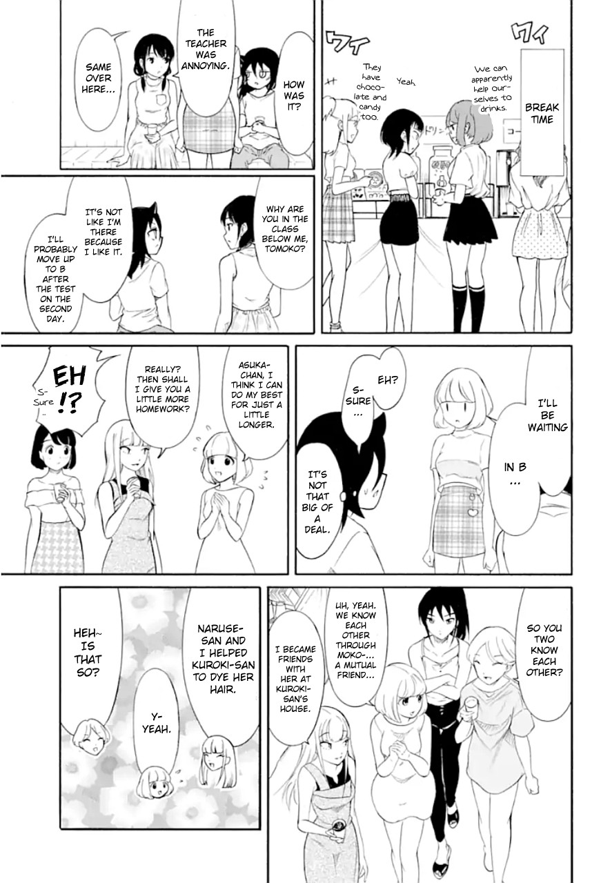 It's Not My Fault That I'm Not Popular! Chapter 171 page 11 - Chapter 171: Since I'm Not Popular, I'll Go to a Summer Study Camp