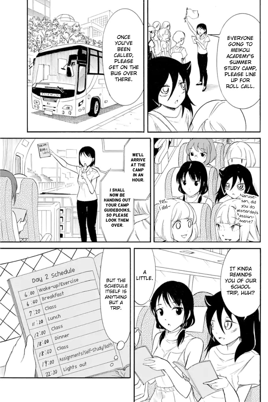 It's Not My Fault That I'm Not Popular! Chapter 171 page 3 - Chapter 171: Since I'm Not Popular, I'll Go to a Summer Study Camp