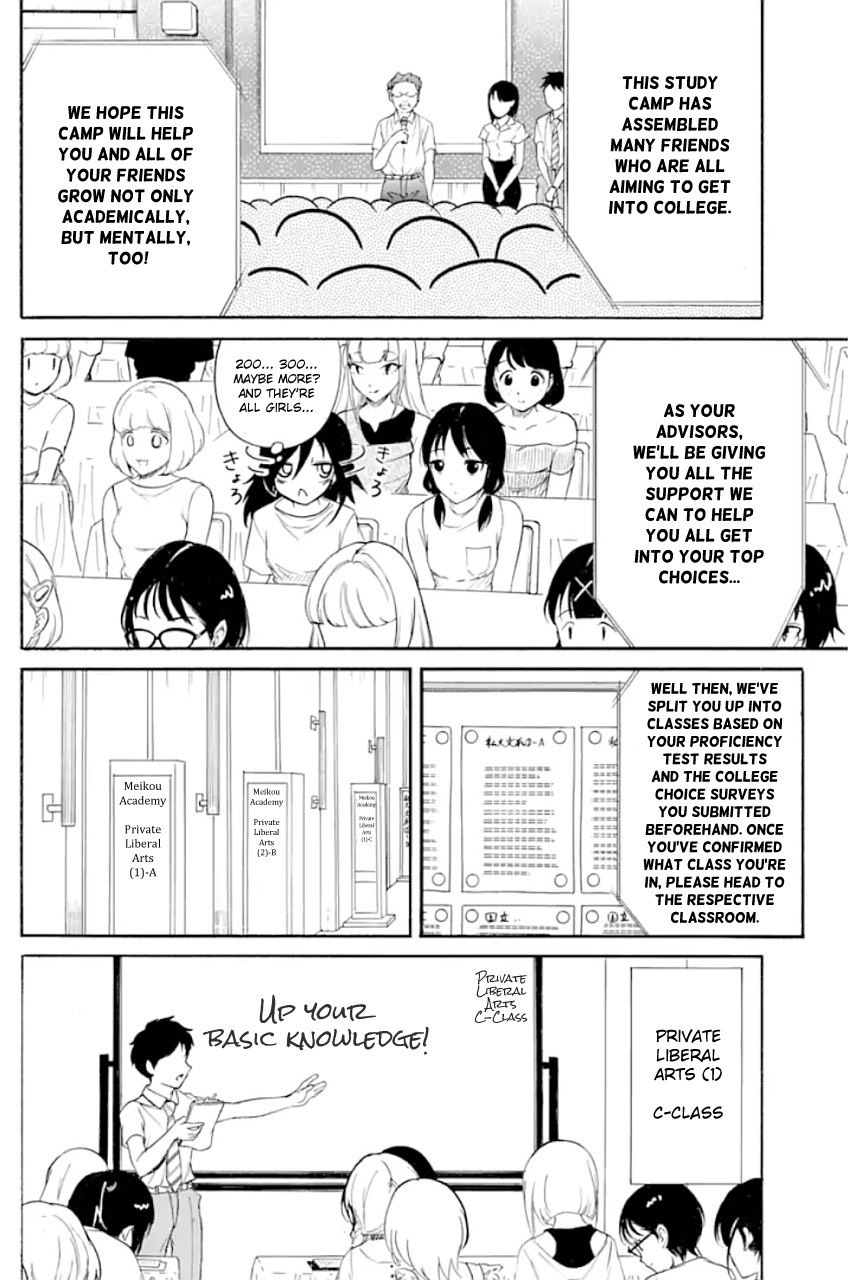 It's Not My Fault That I'm Not Popular! Chapter 171 page 8 - Chapter 171: Since I'm Not Popular, I'll Go to a Summer Study Camp