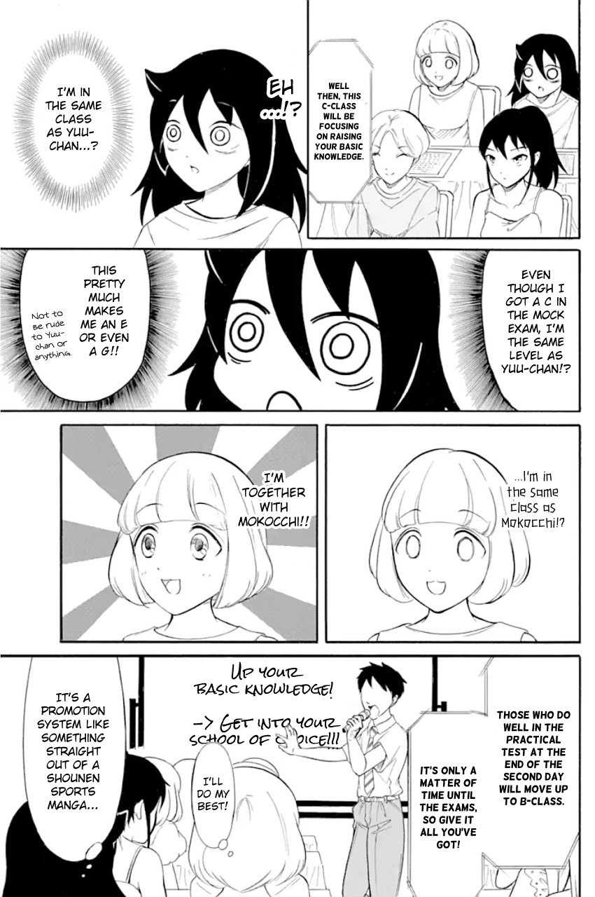 It's Not My Fault That I'm Not Popular! Chapter 171 page 9 - Chapter 171: Since I'm Not Popular, I'll Go to a Summer Study Camp