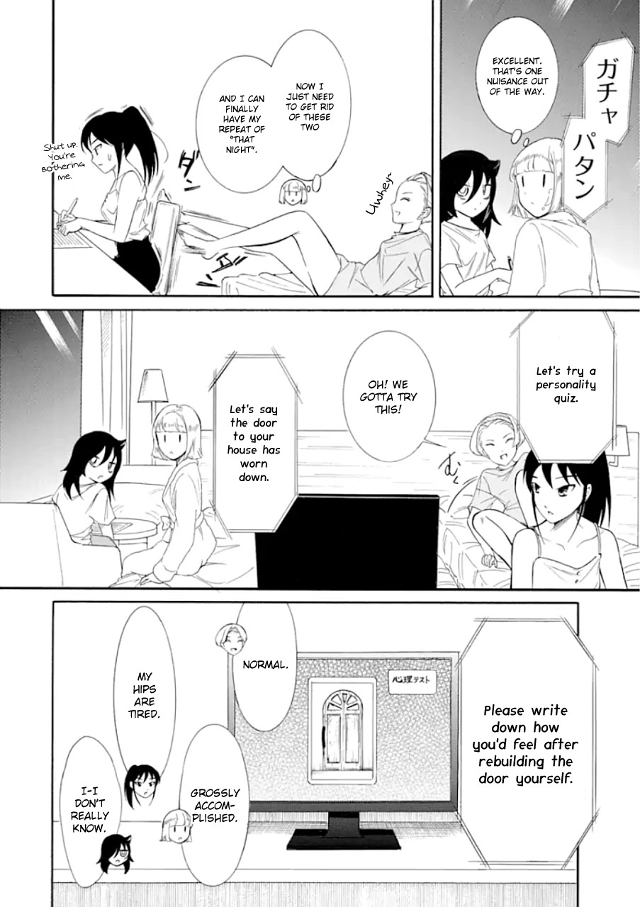 It's Not My Fault That I'm Not Popular! Chapter 172 page 10 - Chapter 172: Since I'm Not Popular, It's the First Night of Summer Camp