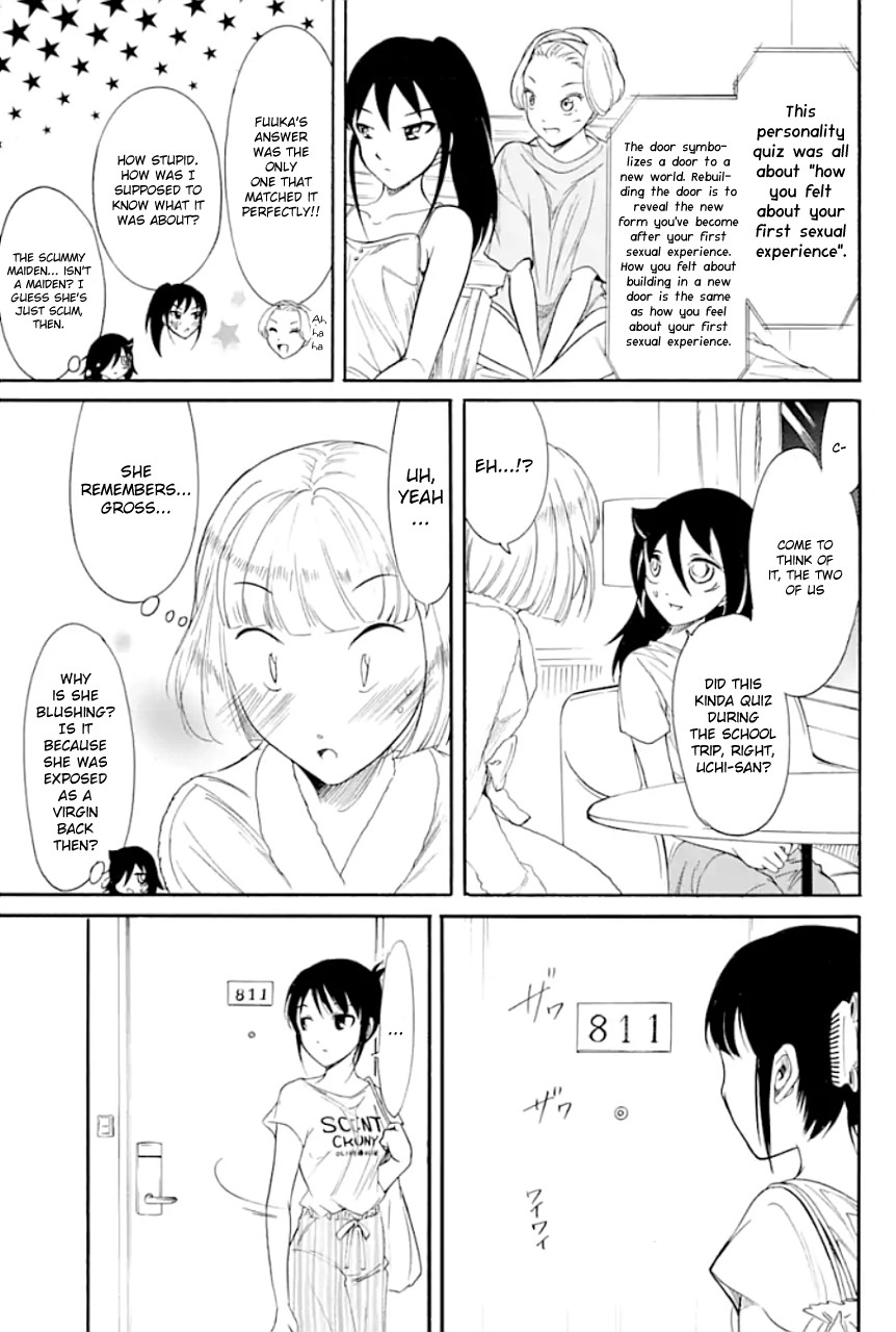 It's Not My Fault That I'm Not Popular! Chapter 172 page 11 - Chapter 172: Since I'm Not Popular, It's the First Night of Summer Camp