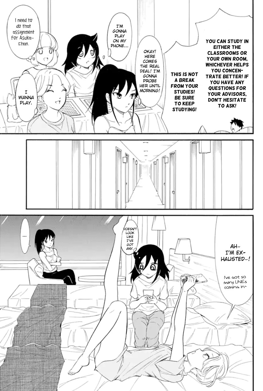 It's Not My Fault That I'm Not Popular! Chapter 172 page 3 - Chapter 172: Since I'm Not Popular, It's the First Night of Summer Camp