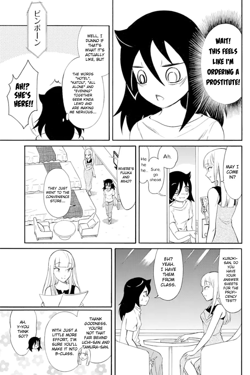 It's Not My Fault That I'm Not Popular! Chapter 172 page 5 - Chapter 172: Since I'm Not Popular, It's the First Night of Summer Camp