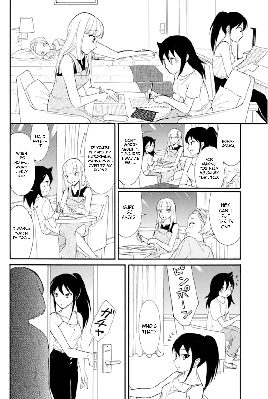 It's Not My Fault That I'm Not Popular! Chapter 172 page 8 - Chapter 172: Since I'm Not Popular, It's the First Night of Summer Camp