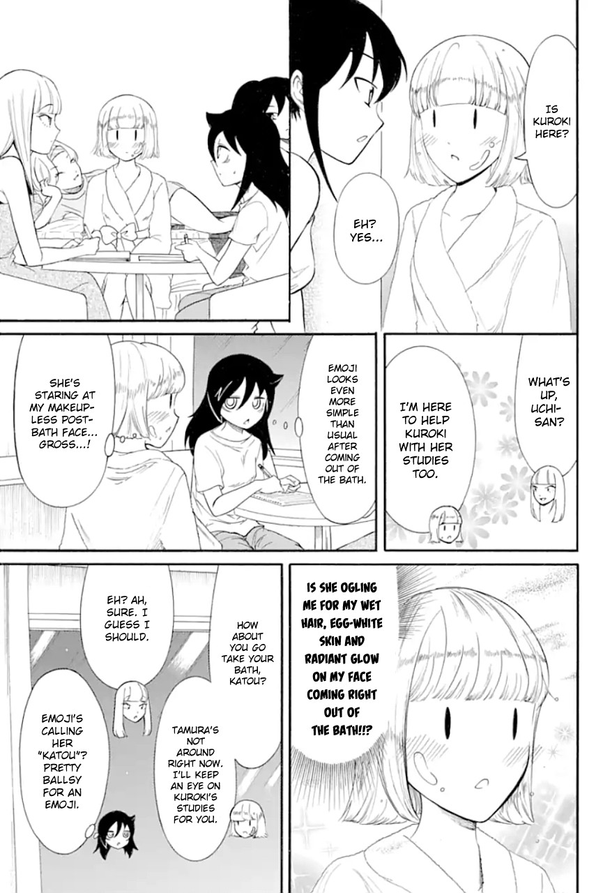 It's Not My Fault That I'm Not Popular! Chapter 172 page 9 - Chapter 172: Since I'm Not Popular, It's the First Night of Summer Camp