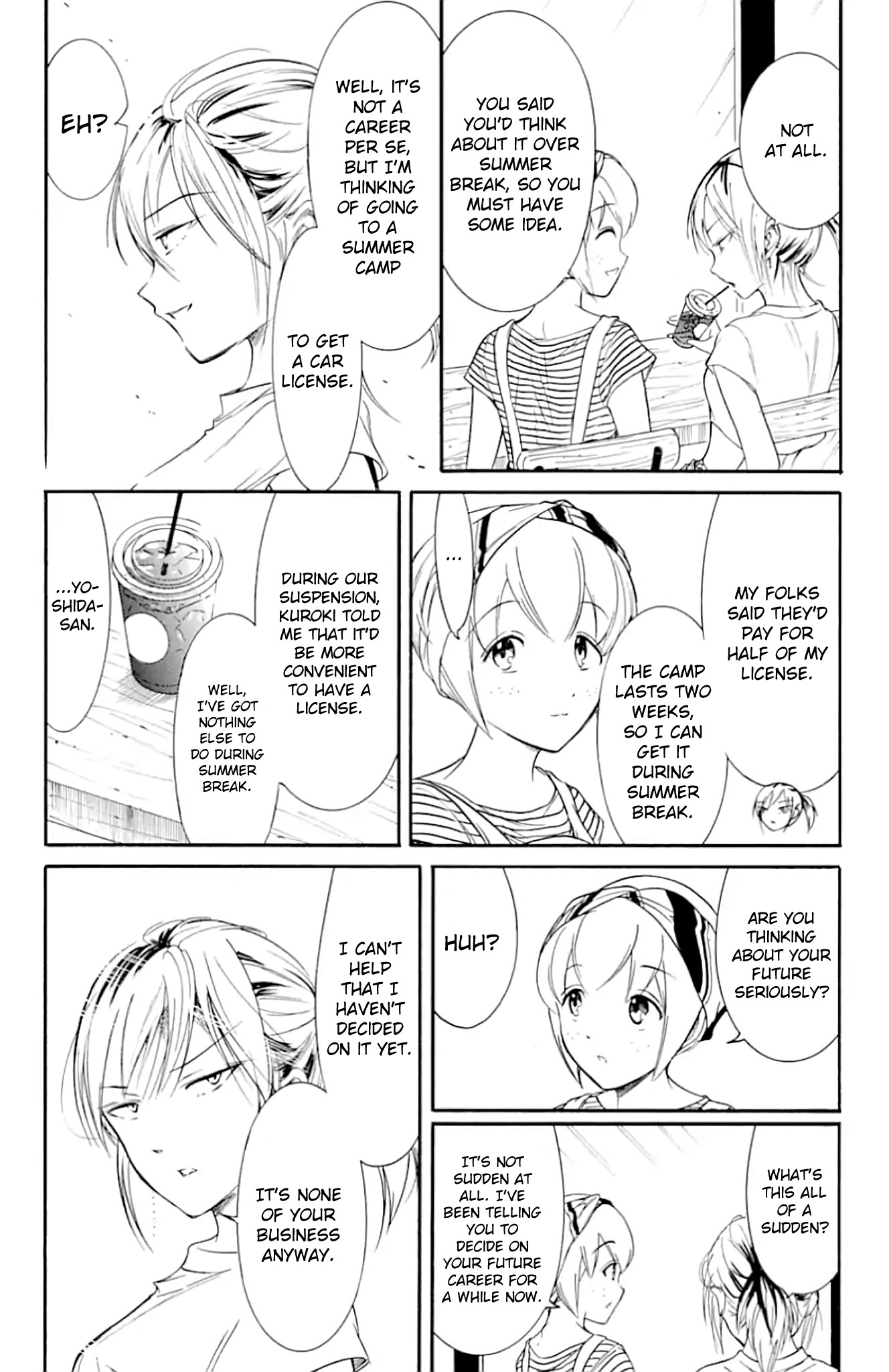 It's Not My Fault That I'm Not Popular! Chapter 173 page 10 - Chapter 173: Since I'm Not Popular, Let's Check In On the Others