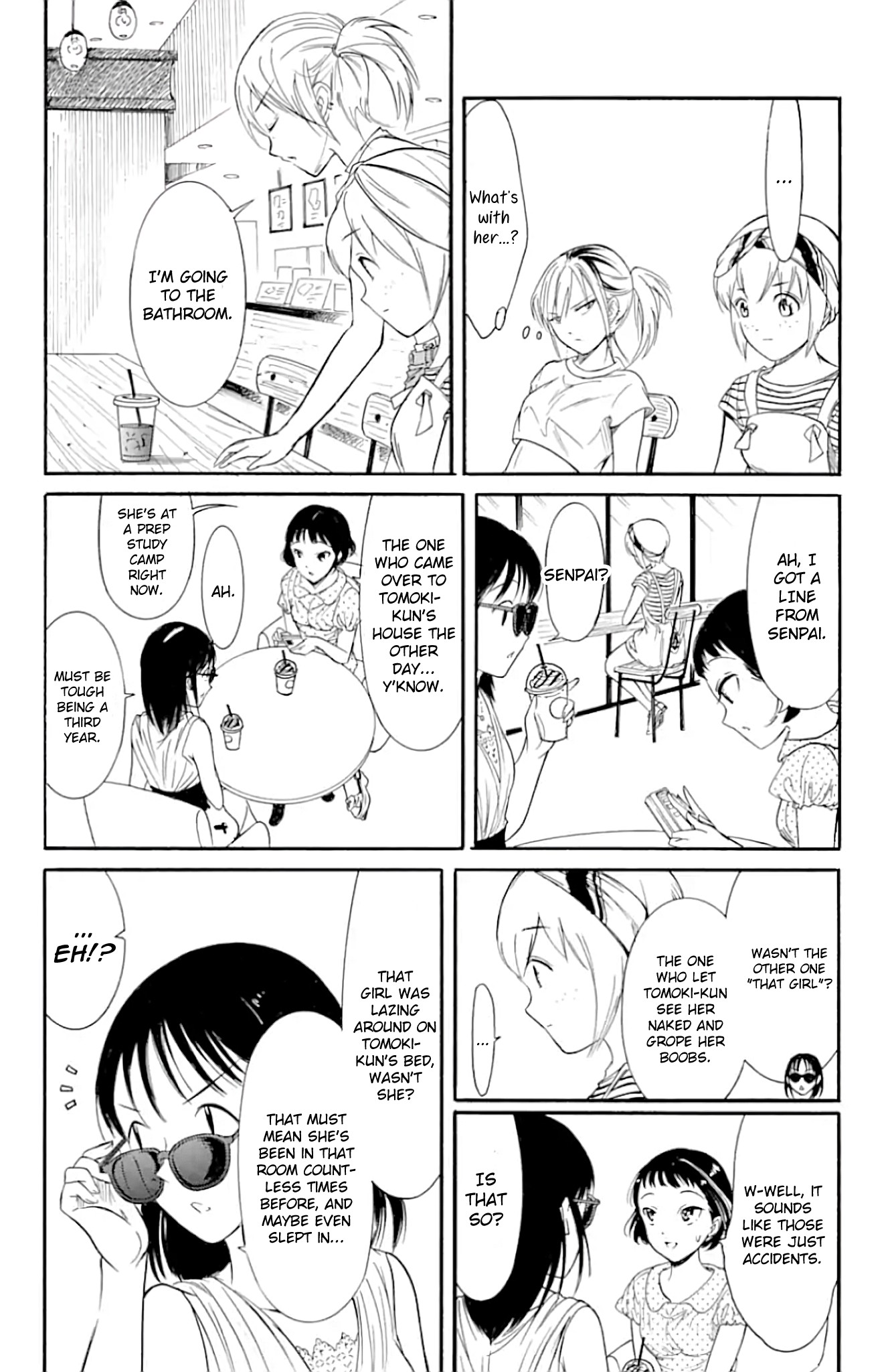 It's Not My Fault That I'm Not Popular! Chapter 173 page 11 - Chapter 173: Since I'm Not Popular, Let's Check In On the Others