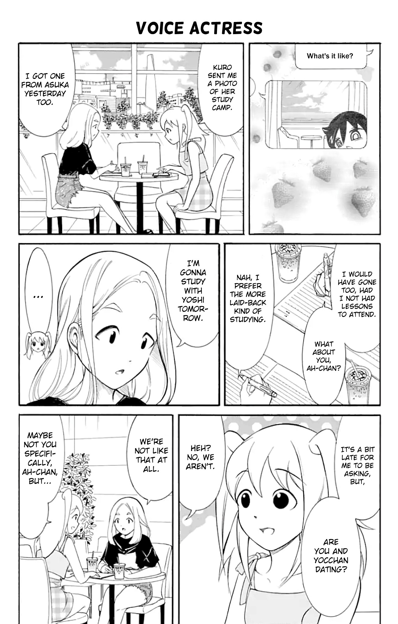 It's Not My Fault That I'm Not Popular! Chapter 173 page 7 - Chapter 173: Since I'm Not Popular, Let's Check In On the Others