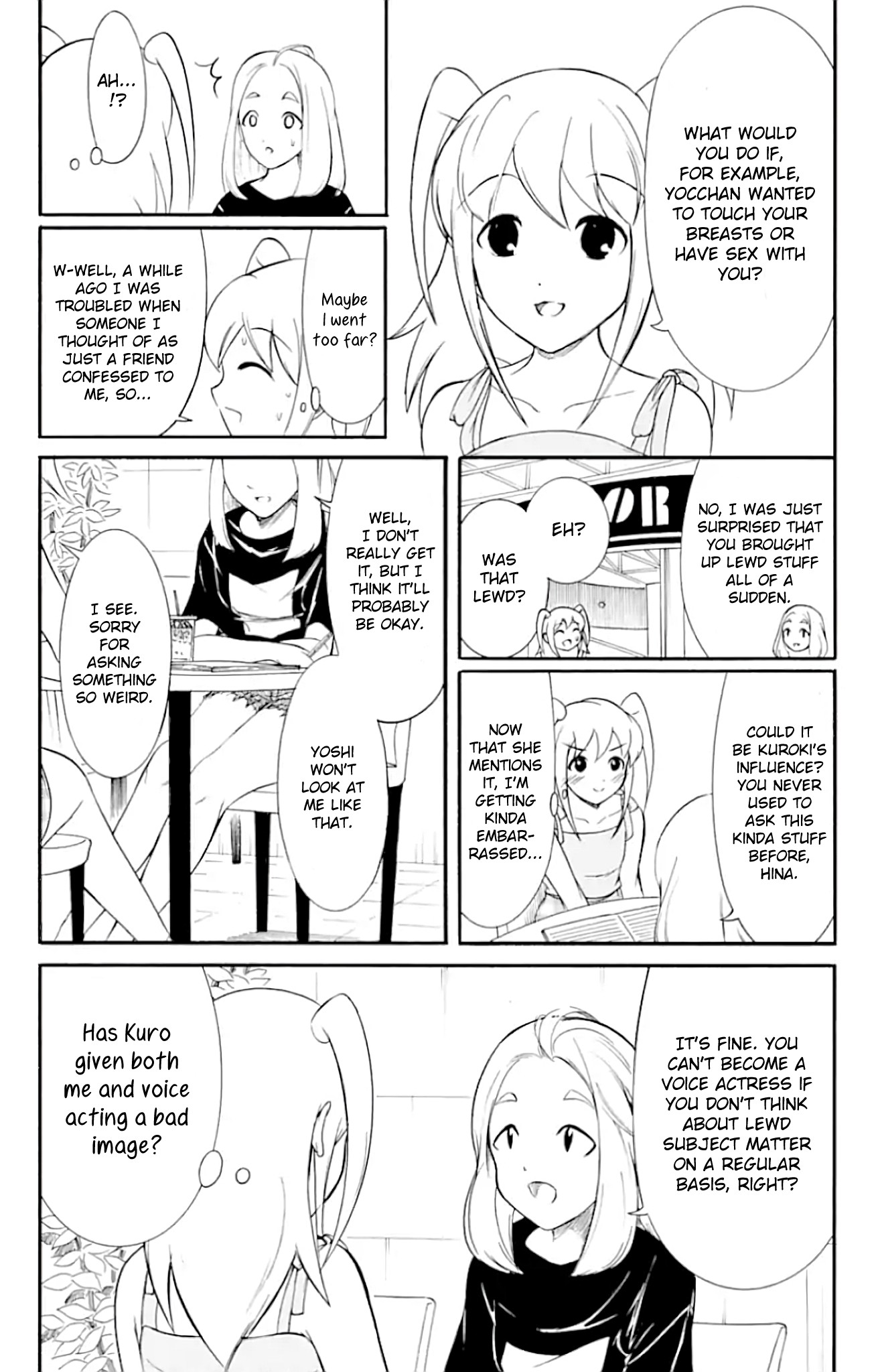 It's Not My Fault That I'm Not Popular! Chapter 173 page 8 - Chapter 173: Since I'm Not Popular, Let's Check In On the Others