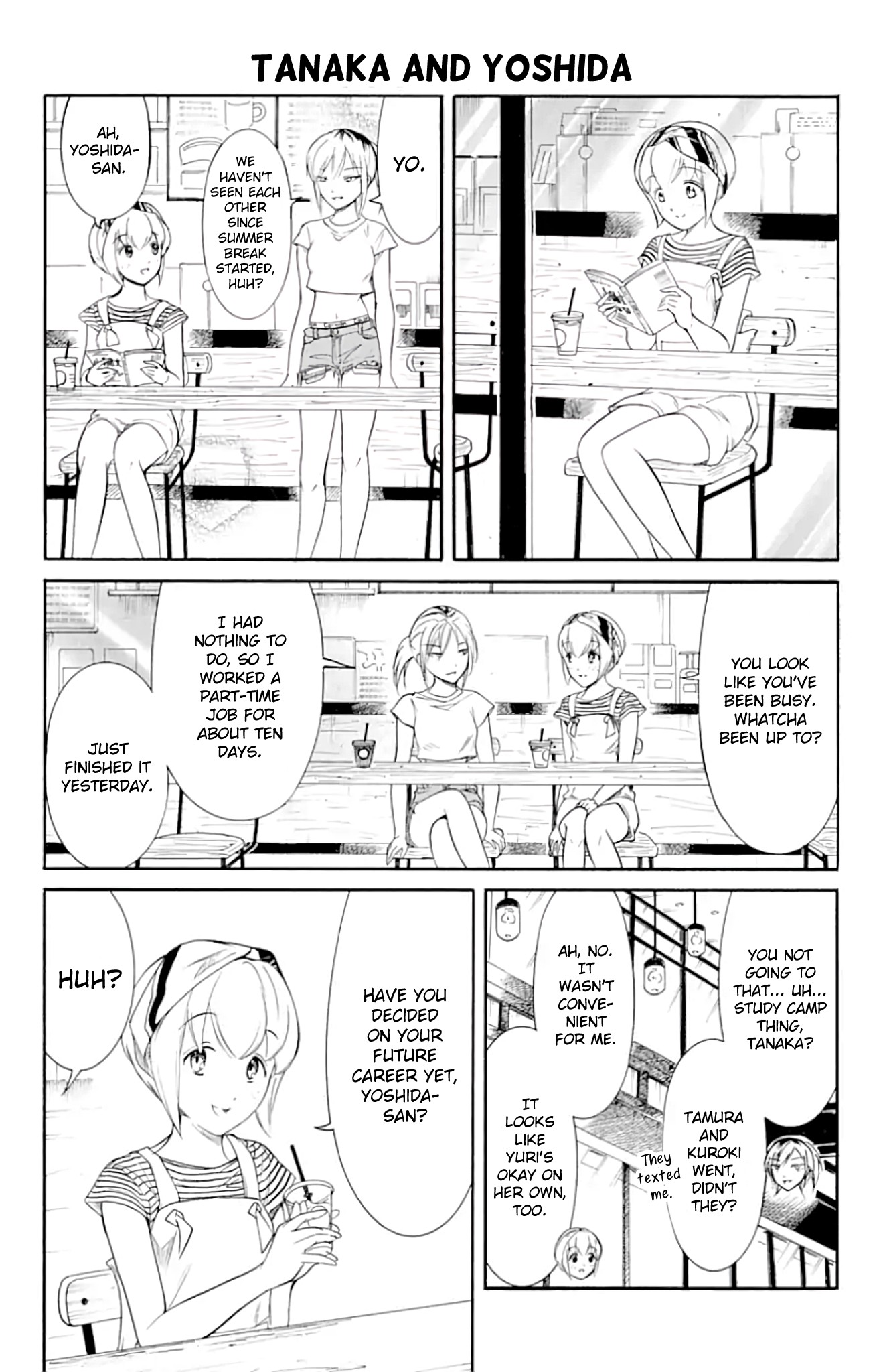 It's Not My Fault That I'm Not Popular! Chapter 173 page 9 - Chapter 173: Since I'm Not Popular, Let's Check In On the Others