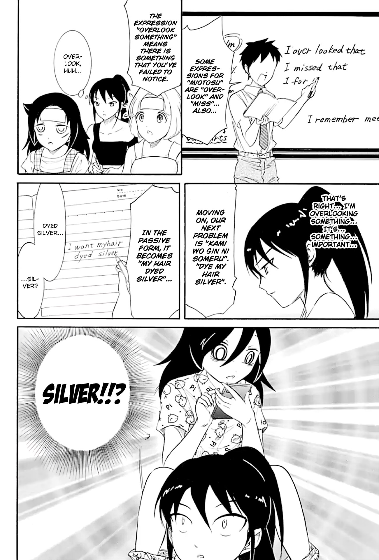 It's Not My Fault That I'm Not Popular! Chapter 174 page 10 - Chapter 174: Since I'm Not Popular, I'll Spend My Days At Study Camp