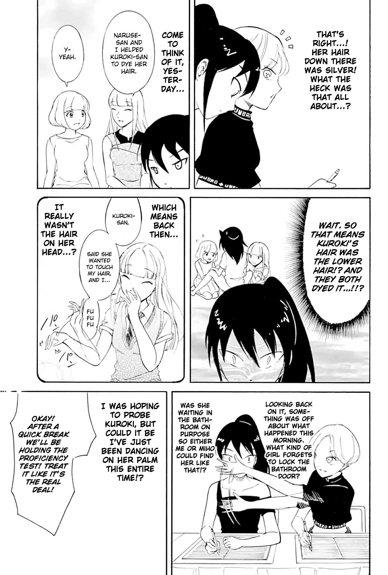 It's Not My Fault That I'm Not Popular! Chapter 174 page 11 - Chapter 174: Since I'm Not Popular, I'll Spend My Days At Study Camp