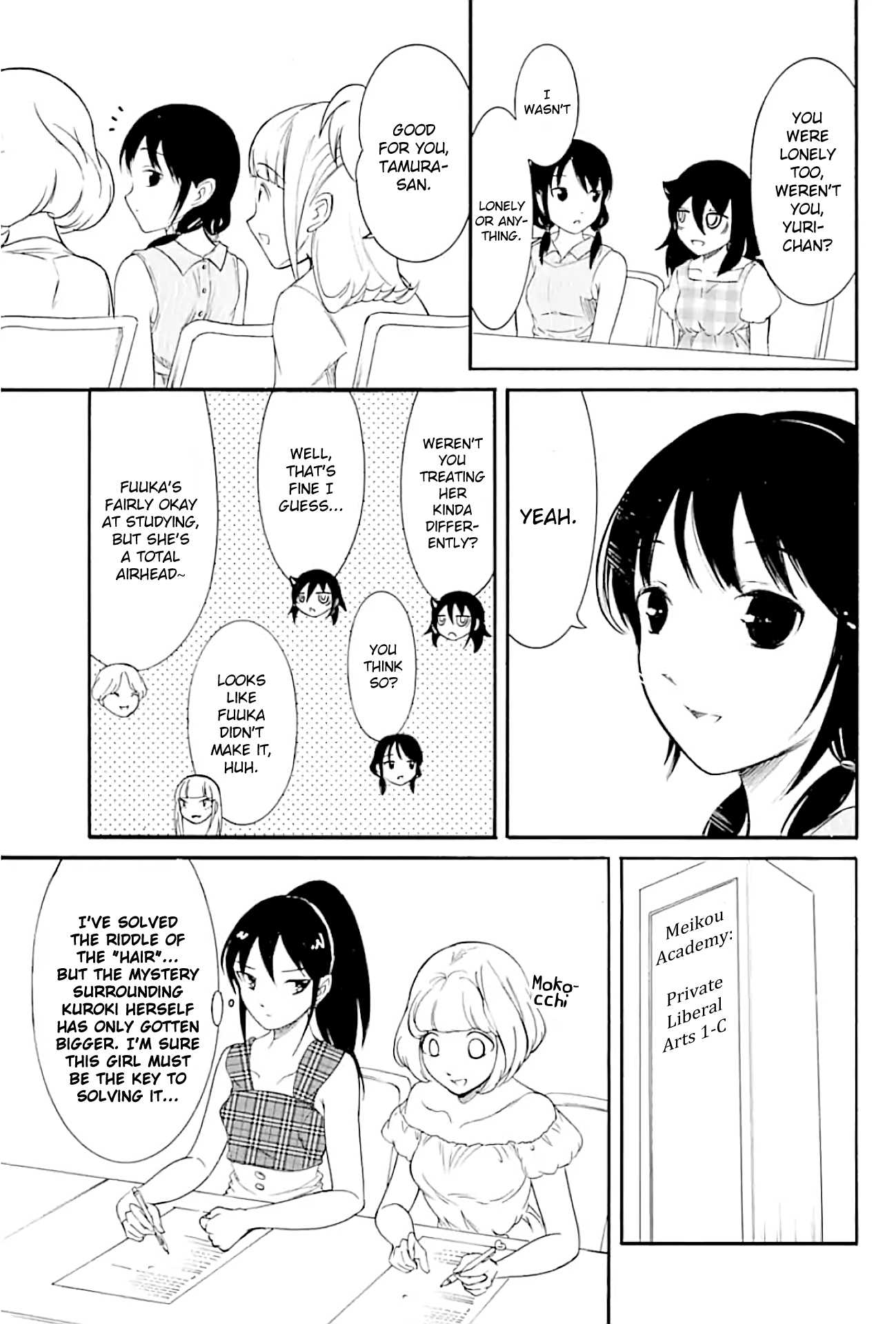 It's Not My Fault That I'm Not Popular! Chapter 174 page 13 - Chapter 174: Since I'm Not Popular, I'll Spend My Days At Study Camp
