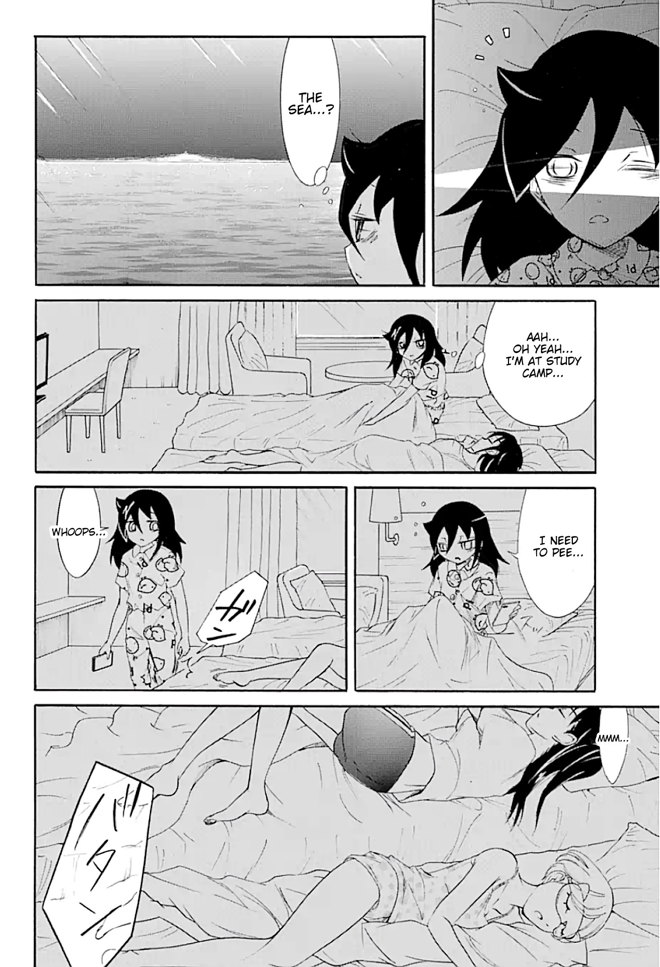 It's Not My Fault That I'm Not Popular! Chapter 174 page 2 - Chapter 174: Since I'm Not Popular, I'll Spend My Days At Study Camp