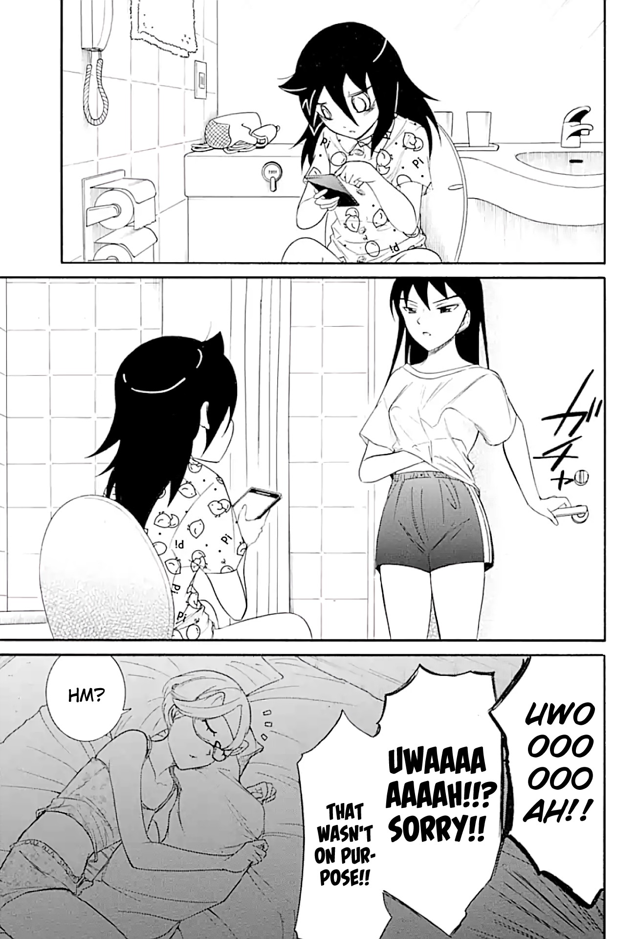 It's Not My Fault That I'm Not Popular! Chapter 174 page 3 - Chapter 174: Since I'm Not Popular, I'll Spend My Days At Study Camp