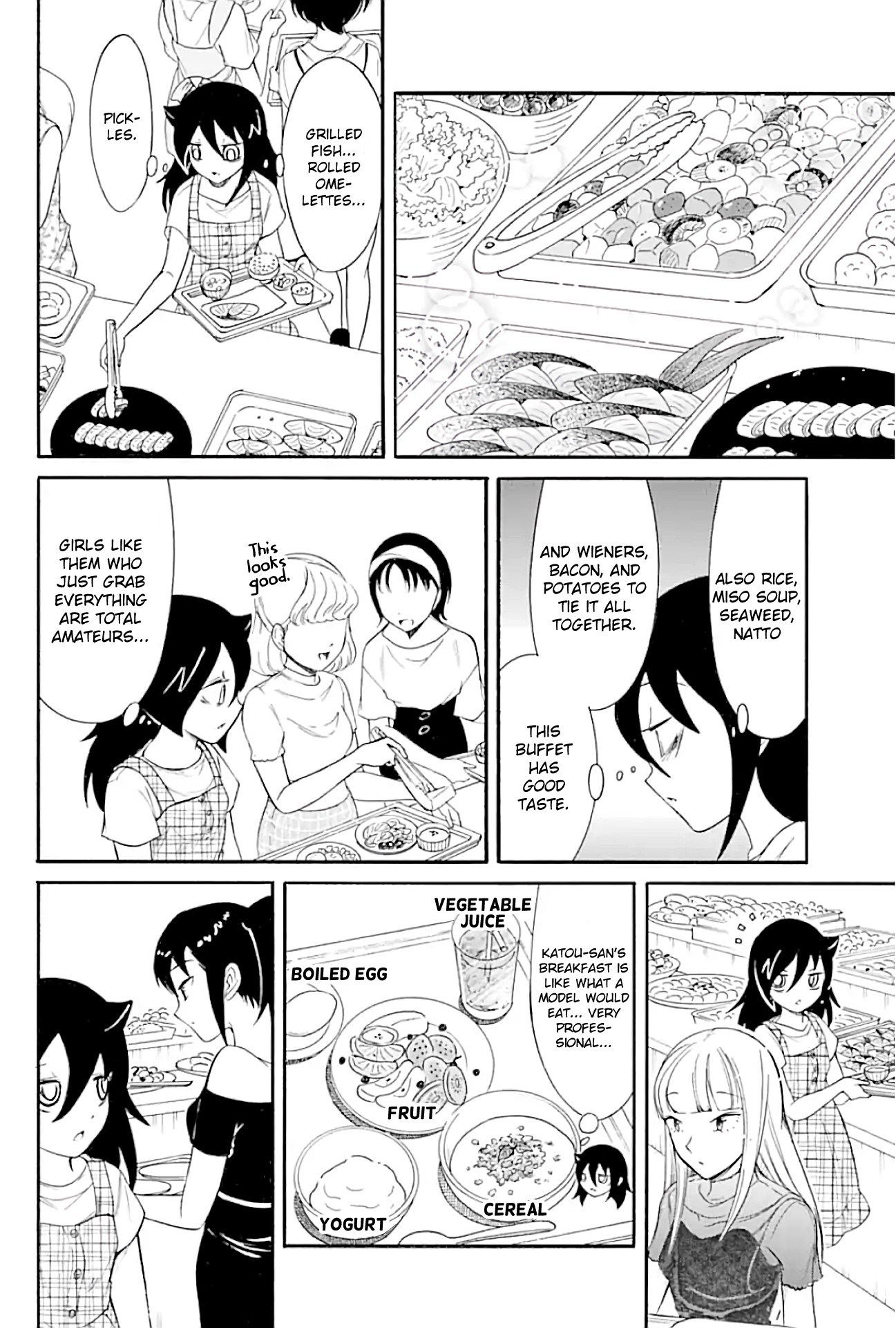 It's Not My Fault That I'm Not Popular! Chapter 174 page 4 - Chapter 174: Since I'm Not Popular, I'll Spend My Days At Study Camp