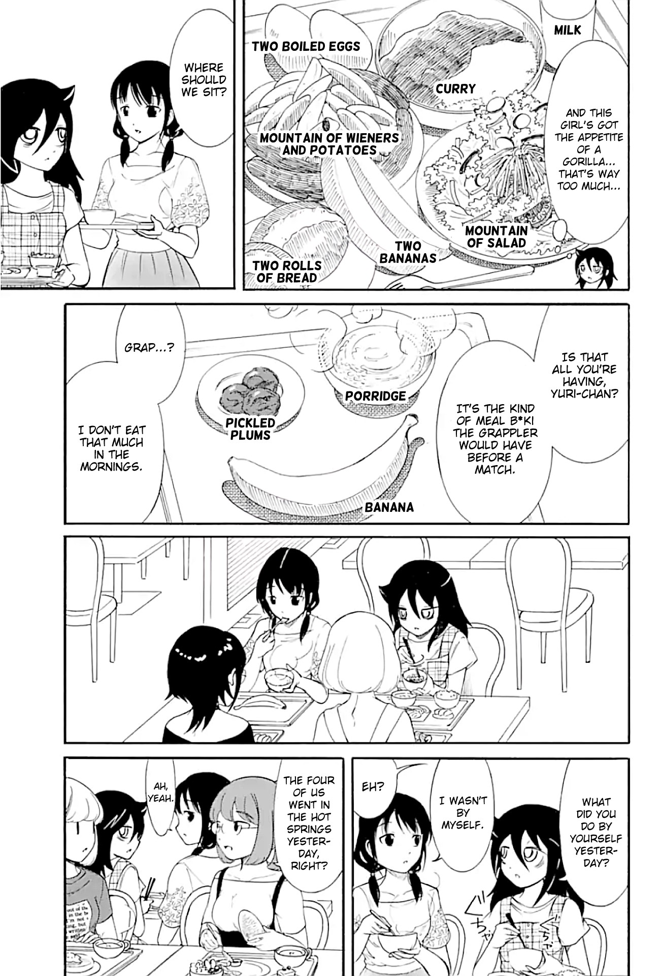 It's Not My Fault That I'm Not Popular! Chapter 174 page 5 - Chapter 174: Since I'm Not Popular, I'll Spend My Days At Study Camp
