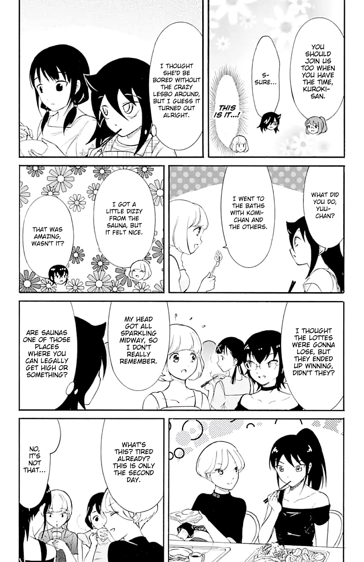 It's Not My Fault That I'm Not Popular! Chapter 174 page 6 - Chapter 174: Since I'm Not Popular, I'll Spend My Days At Study Camp