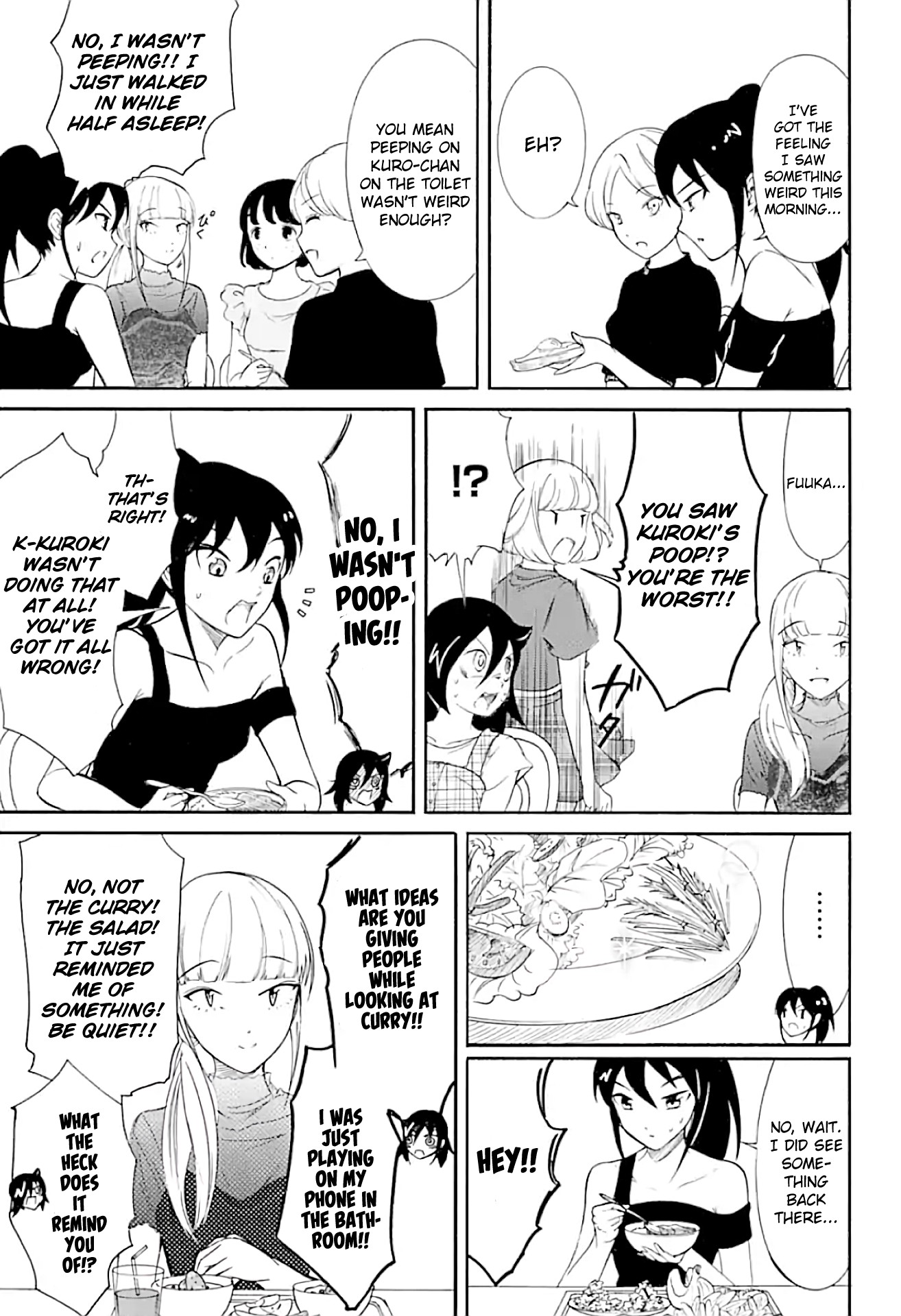 It's Not My Fault That I'm Not Popular! Chapter 174 page 7 - Chapter 174: Since I'm Not Popular, I'll Spend My Days At Study Camp