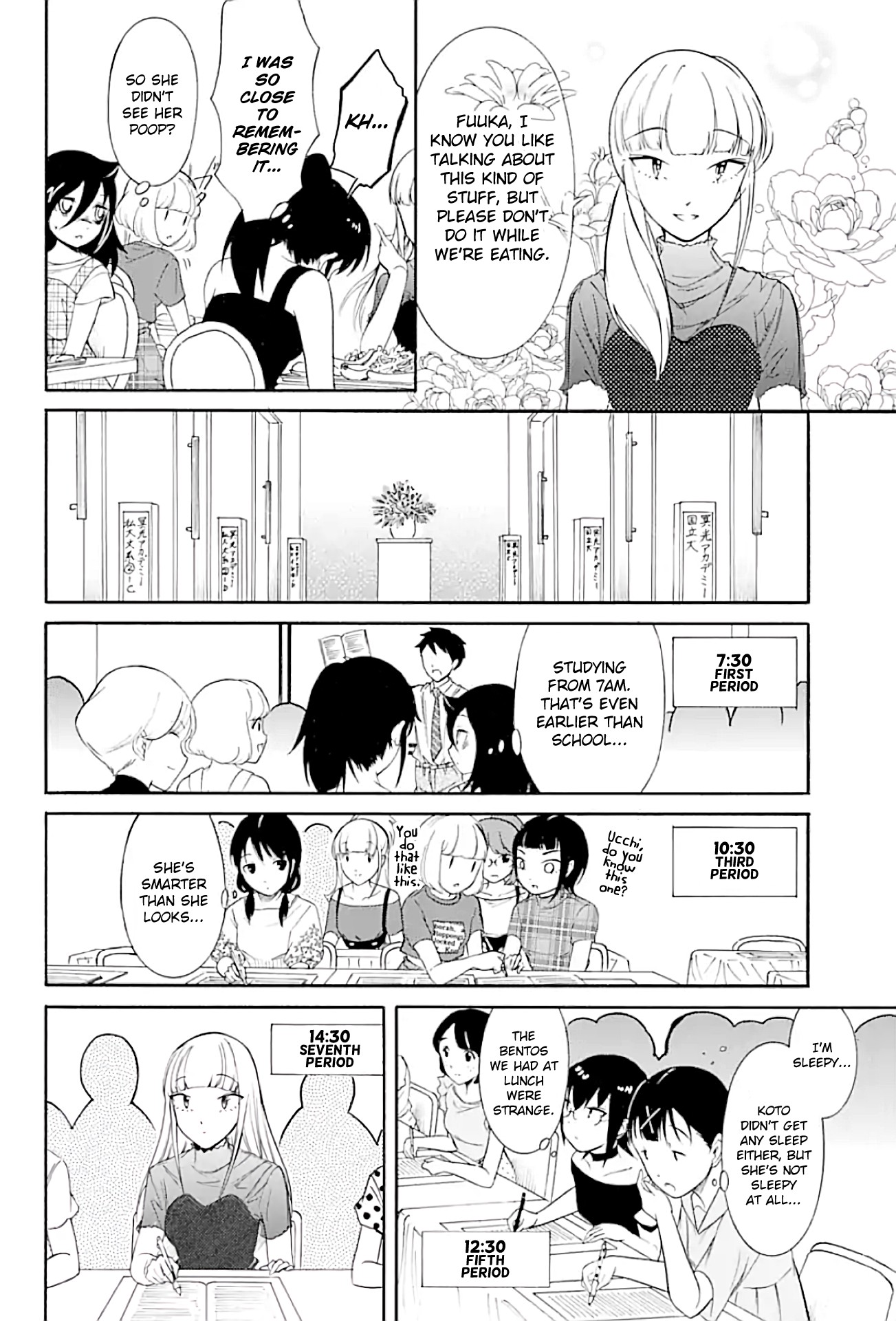 It's Not My Fault That I'm Not Popular! Chapter 174 page 8 - Chapter 174: Since I'm Not Popular, I'll Spend My Days At Study Camp